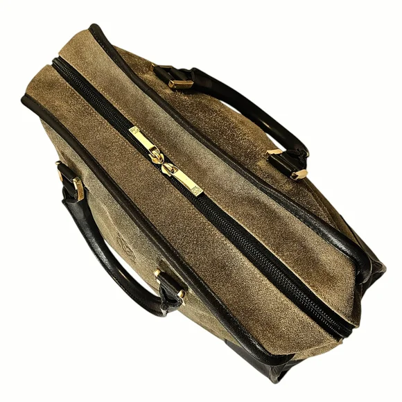 LOEWE SUEDE HANDBAG - Picture 7 of 16